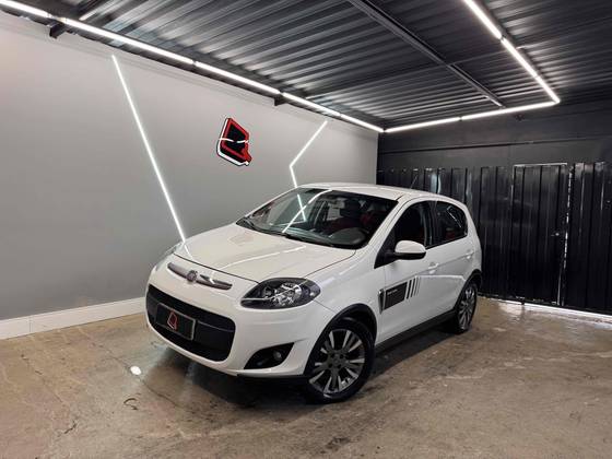 FIAT PALIO 1.6 MPI SPORTING 16V FLEX 4P MANUAL